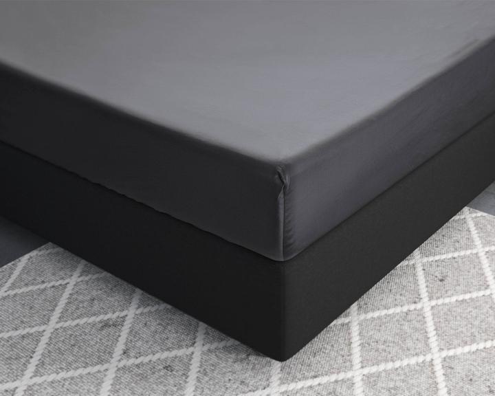 Produktbild Palo Satin Spannbettlaken (200 x 220 cm)