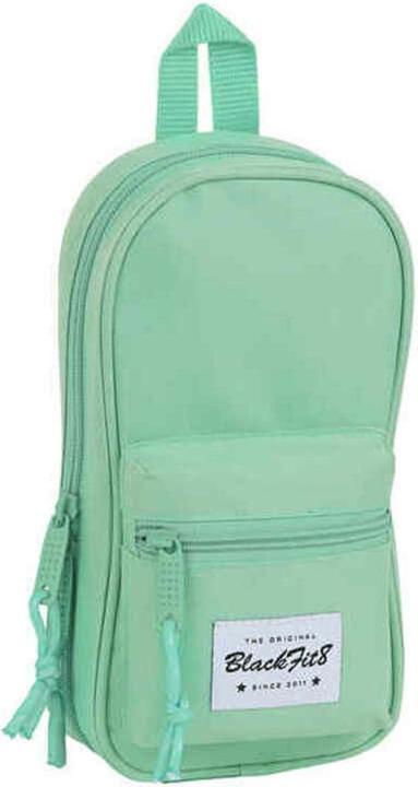 Safta Backpack with pen pockets BlackFit8 M847 turquoise 12 x 23 x 5 cm