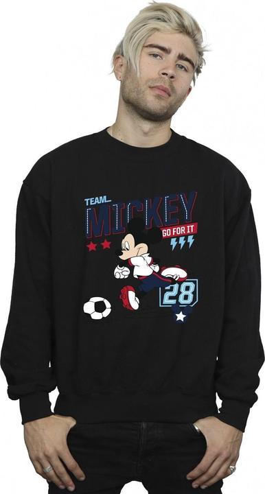 Produktbild Disney Mickey Mouse Team Mickey Football Sweatshirt (4XL)