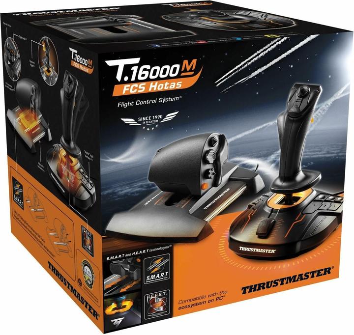 Image du produit Thrustmaster T.16000M FCS Hotas (PC)