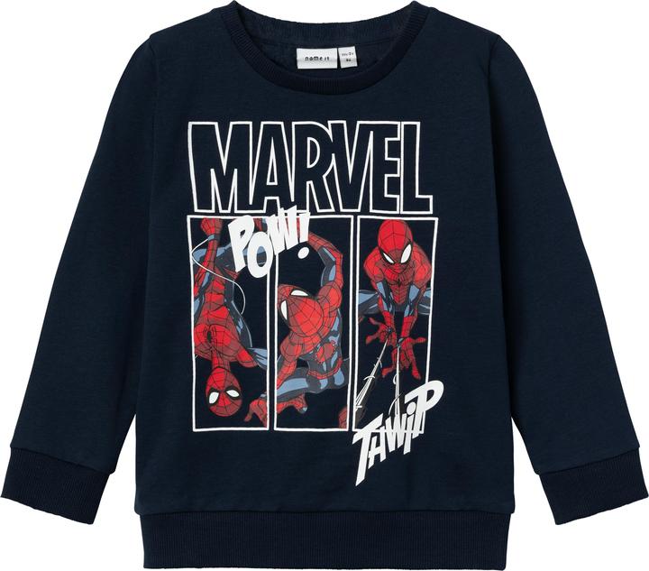 Name it Nmmjessie Spiderman Sweat Unb Noos Mar (86)