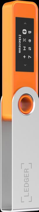 Produktbild Ledger Nano S Plus - Orange (Litecoin, Bitcoin, Dogecoin, Ethereum Classic, Dash)