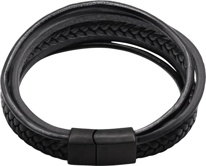 Actual product image Heideman Leather bracelet Joris (100% leather)