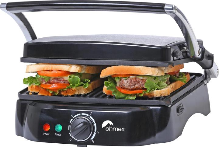Immagine prodotto Ohmex SteakGrill&SandwichMaker STK-1109
