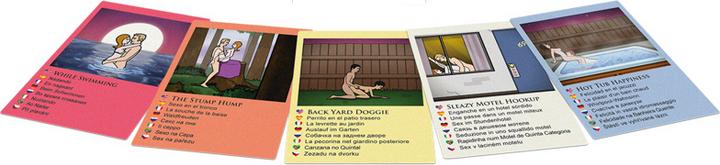 Actual product image Kheper Games Adventurous sex! (Deck of cards, English, Dutch, French, Czech, German, Italian, Portuguese)