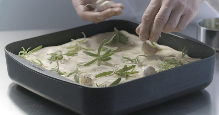 Produktbild Scanpan Quadratische Auflaufform, Linie Square - TechnIQ