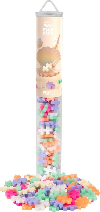 Actual product image Plus-Plus 100 creative building blocks Pearl