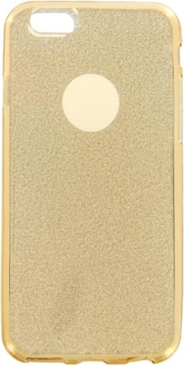 Produktbild OEM TPU Case Glitter iPhone 6 / 6S gold (Apple iPhone 6s, Apple iPhone 6)