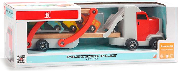 Produktbild Topbright Toys Houten Transporter met Auto's