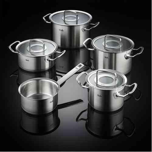 Immagine prodotto Fissler Collezione professionale (24 cm, Set di pentole e padelle da cucina, Acciaio inossidabile)