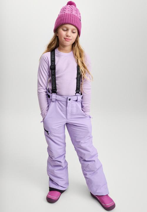 Actual product image Reima tec children's snow trousers Terrie c amethyst (146)