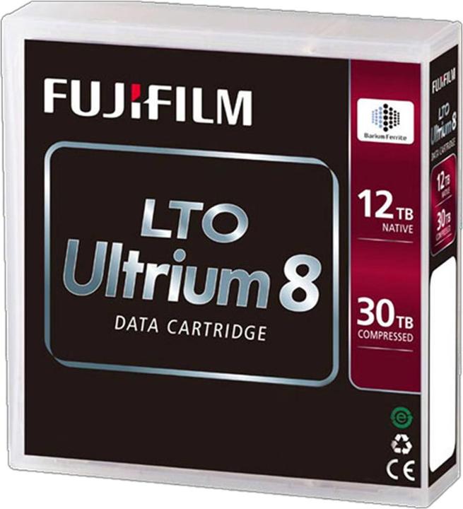 Produktbild Fujifilm Tape Ultrium 8 12TB/30TB (LTO-8 Ultrium, 12000 GB)