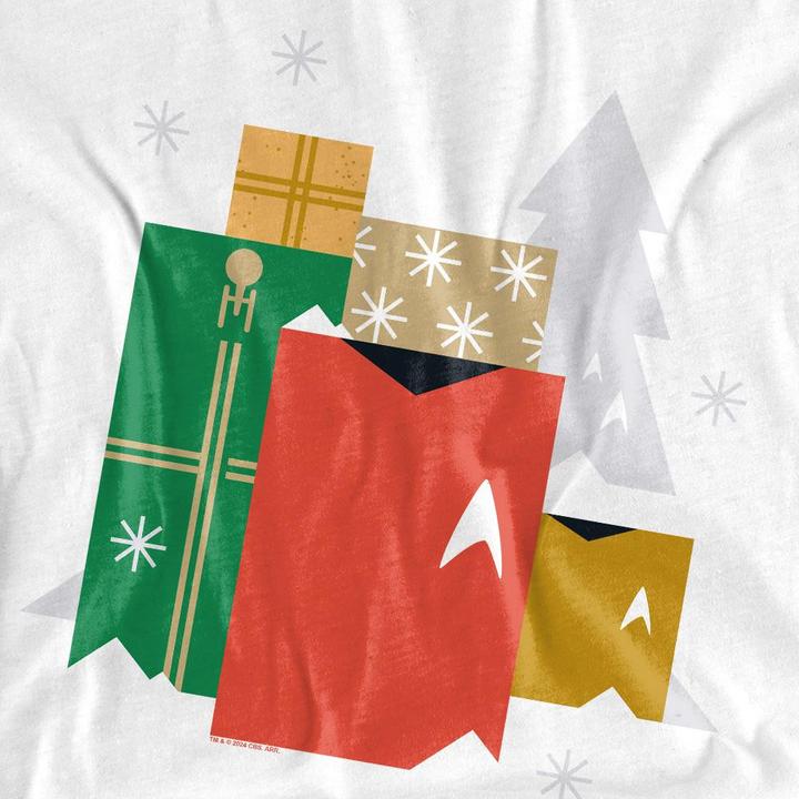 Produktbild Star Trek: The Original Series TShirt weihnachtliches Design (4XL)