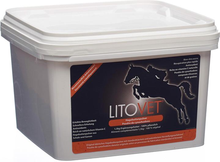 Produktbild Litovet original dänische Hagebutte für Pferde (1 x, 1700 g)