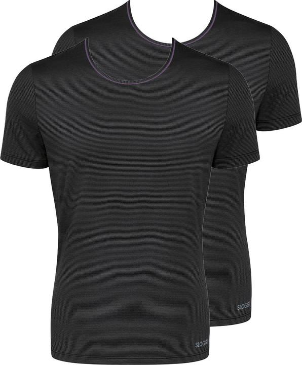 Actual product image Sloggi 2 Pack Ever Cool T-Shirt (L)