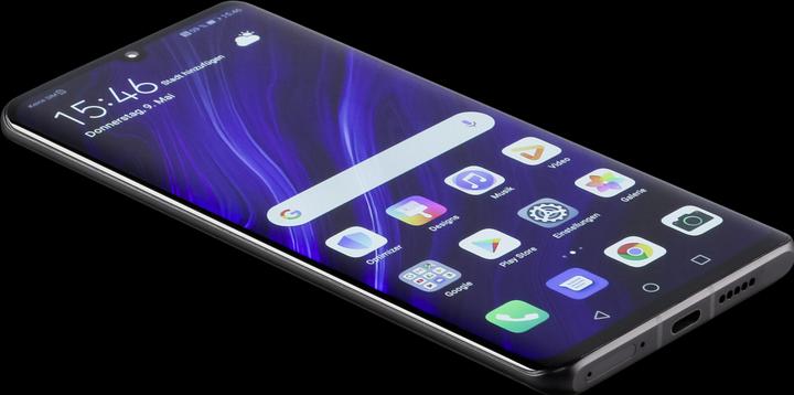 Actual product image Huawei P30 Pro (EU) (256 GB, Black, 6.47", Hybrid Dual SIM, 40 Mpx, 4G)