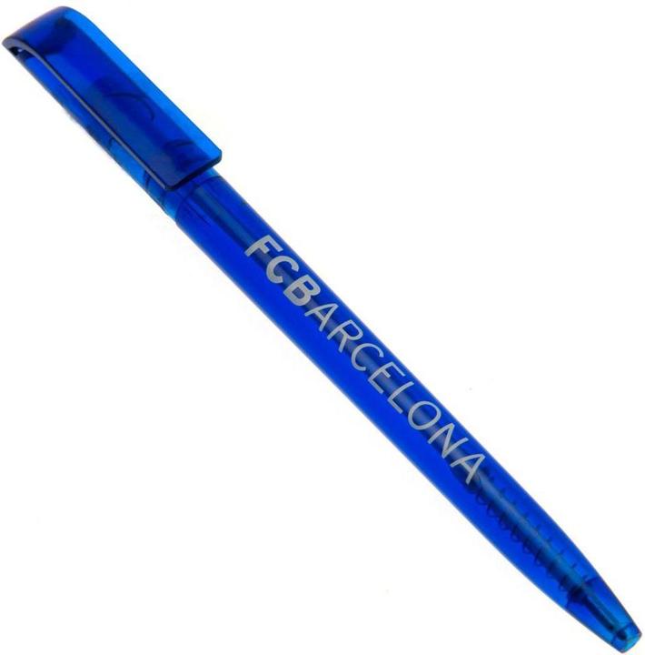 Actual product image FC Barcelona official biros (Blue)