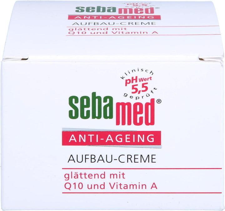 Produktbild Sebamed Anti-Ageing Aufbau-Creme Q10 Tiegel, 50 ml CRE (50 ml, 24h Creme)