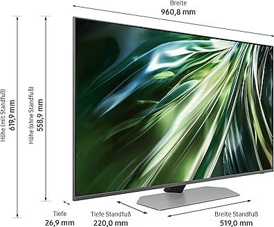 Actual product image Samsung TV GQ43QN94DATXZG 43 inch, QLED 4K (43", NeoQLED, 4K, 2024)