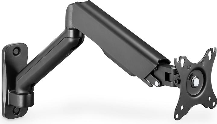 Actual product image Digitus Assmann electronic single gas spring monitor wall mount (Wall, 32")