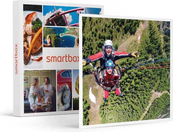 Produktbild Smartbox Magischer 25 Min. Gleitschirmflug in Zermatt, Kanton Wallis (1 Pers.)