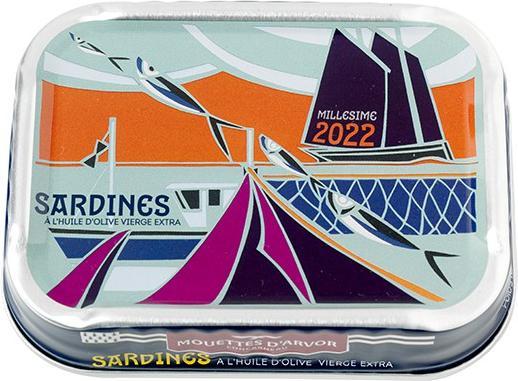 Immagine prodotto Les Mouettes d'Arvor Stagione Sardine 2020 (115 g)