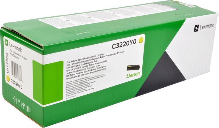 Immagine prodotto Lexmark C3220Y0 (Y)