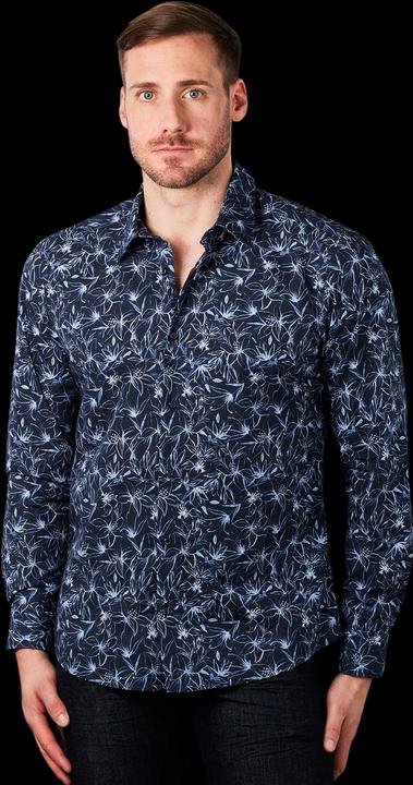 Joop! Joop Long Sleeve Shirt Perros navy 404 (XL)