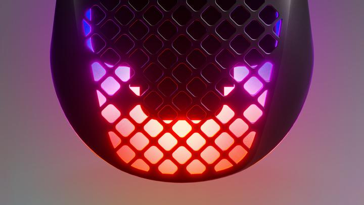 Produktbild SteelSeries Aerox 3 Maus Onyx (Kabelgebunden)