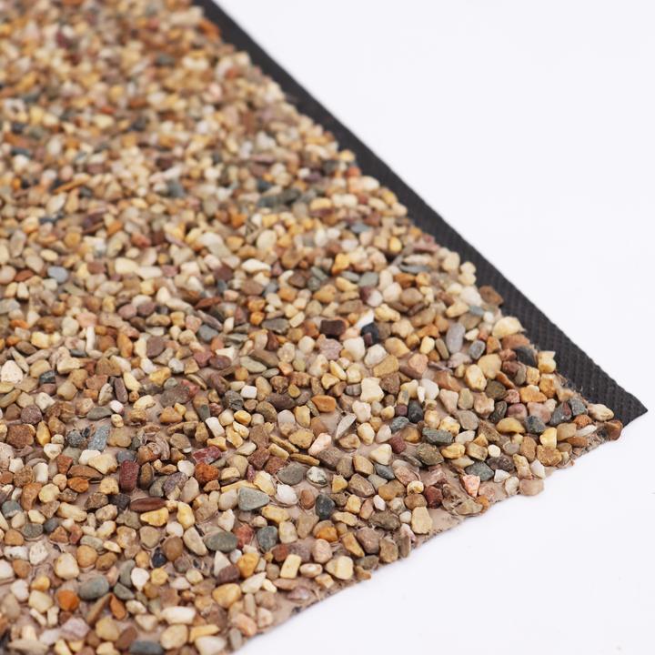 Produktbild Aquagart Steinfolie 14m x 0,6m breit Für Bachlauf Ufer Teichfolie Teich Folie Sandfarben