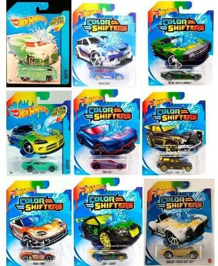 Produktbild Hot Wheels Die-Cast Color Shifters