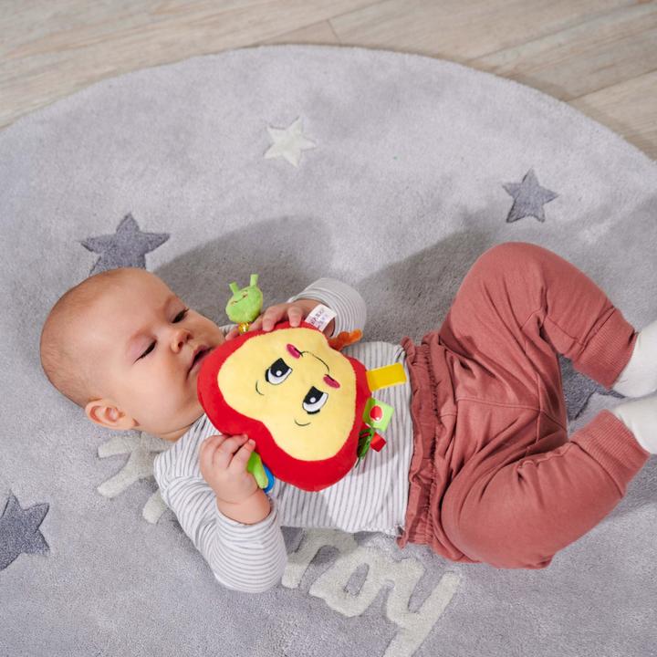 Image du produit ABC Activités Pomme avec chenille Peluche