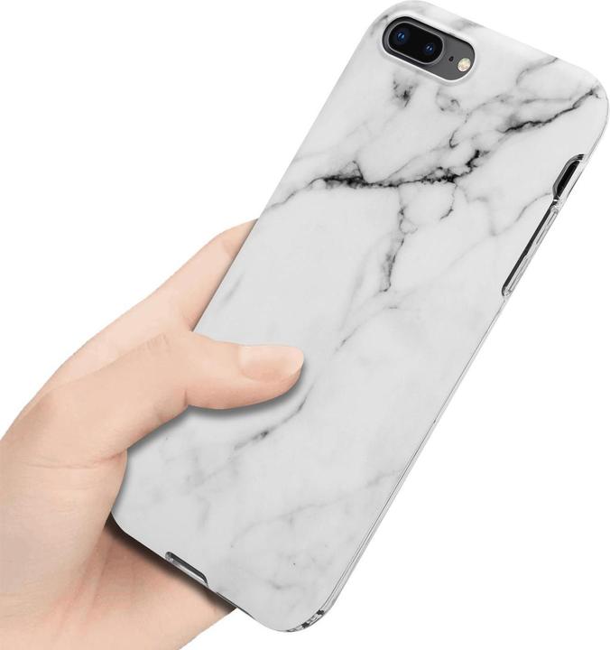 Actual product image Cadorabo IMD TPU Colorful Marble Cover (Apple iPhone 7 Plus, Apple iPhone 7s Plus)