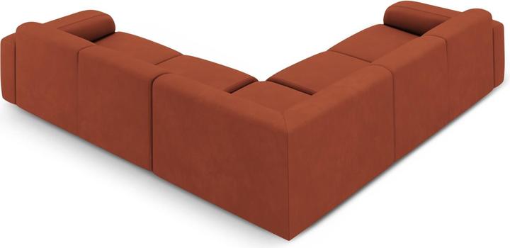 Image du produit Micadoni Canapé D'Angle Symétrique, "Molino", 5 Places, 252x252x75 Fabriqué en Europe (Canapé d'angle)