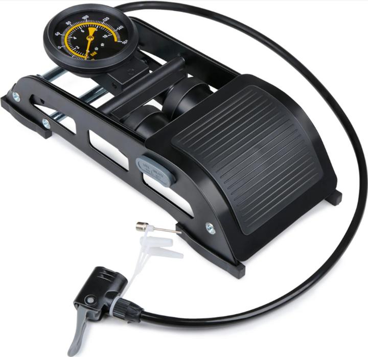 Dunlop Doppelte Fusspumpe