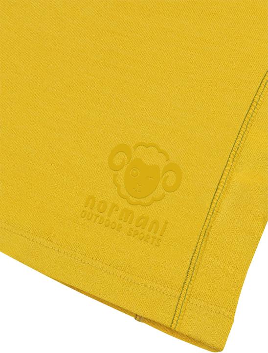 Immagine prodotto Normani Kinder Merino Langarm mit 1/4 Zipper „Nyapari“ - 9545 (134, 140)