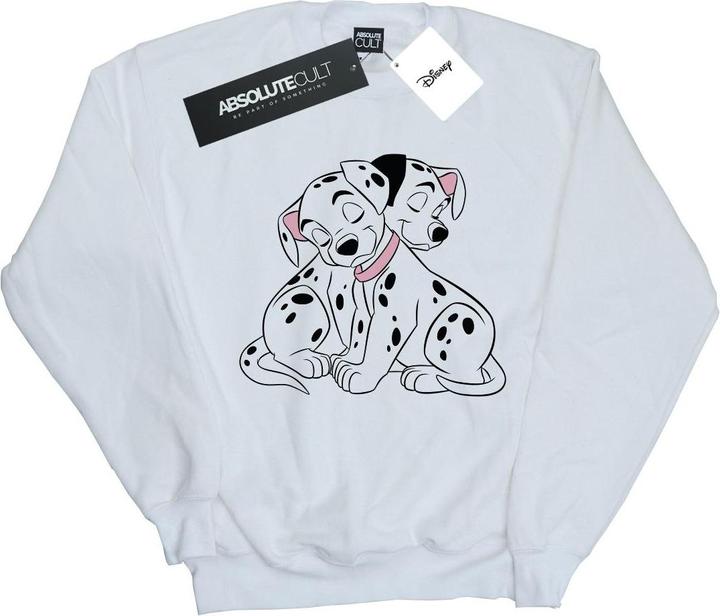 Disney 101 Dalmatians Puppy Love Sweatshirt