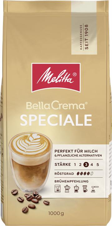 Melitta Bella Crema Cafe Speziale 1 Kg (1000 g, Rohkaffee)