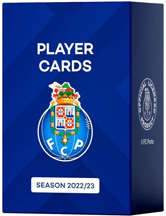 Produktbild Superclub FC Porto – Player Cards 2023/24 -EN-, Sprache (Englisch)