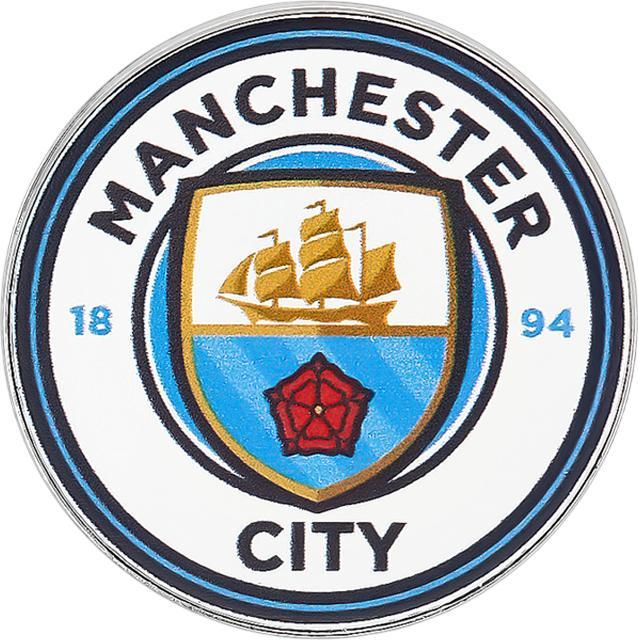 Produktbild Manchester City FC Wappen Abzeichen Club Emaille