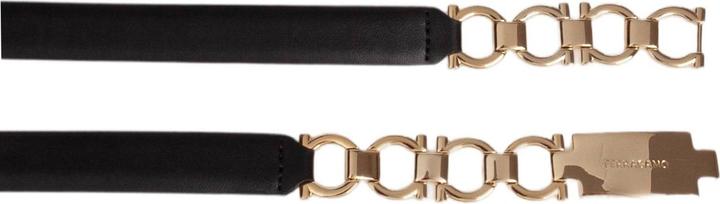 Immagine prodotto Salvatore Ferragamo Ferragamo bijoux belt in black leather (100)
