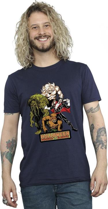Actual product image Mens Halloween Monsters T-Shirt (XXL)