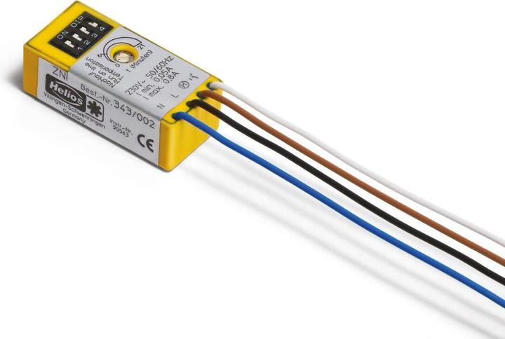 Produktbild Helios HELI ZNI Nachlauf-Intervallschalter m variabler Nachlaufzeit