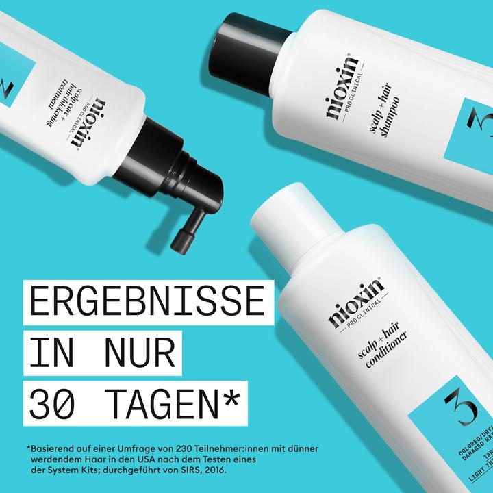 Image du produit Nioxin Scalp + Hair Thickening System 3 (Set soin capillaire)