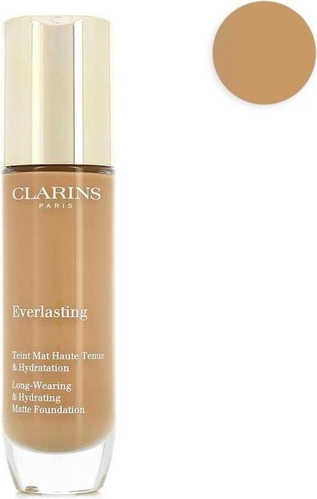 Actual product image Clarins Everlasting Foundation (No.112.5W Caramel)