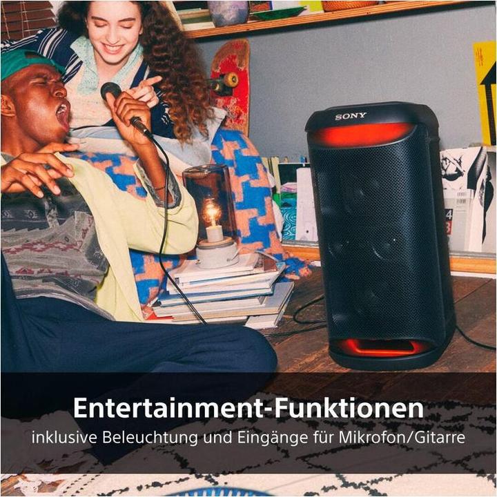 Produktbild Sony SRS-XV500 (25 h, Akkubetrieb, Netzbetrieb)