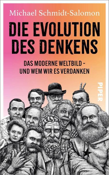 Produktbild Die Evolution des Denkens (Deutsch, Michael Schmidt-Salomon, 2024)