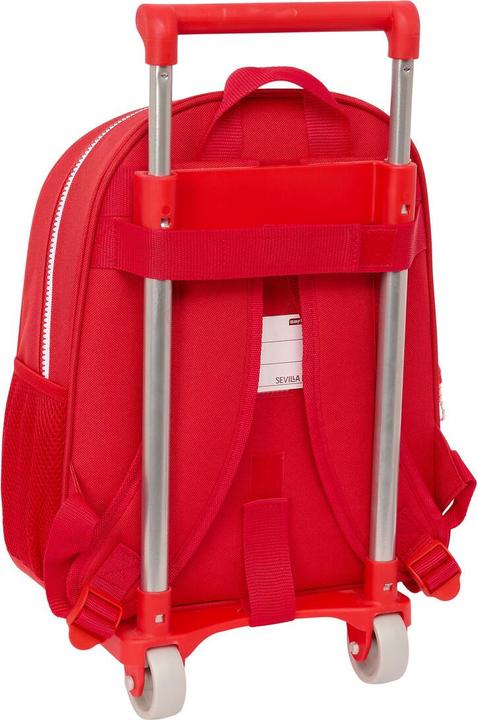 Image du produit Sevilla Fútbol Club Sac à dos scolaire à roulettes Rouge 28 x 34 x 10 cm