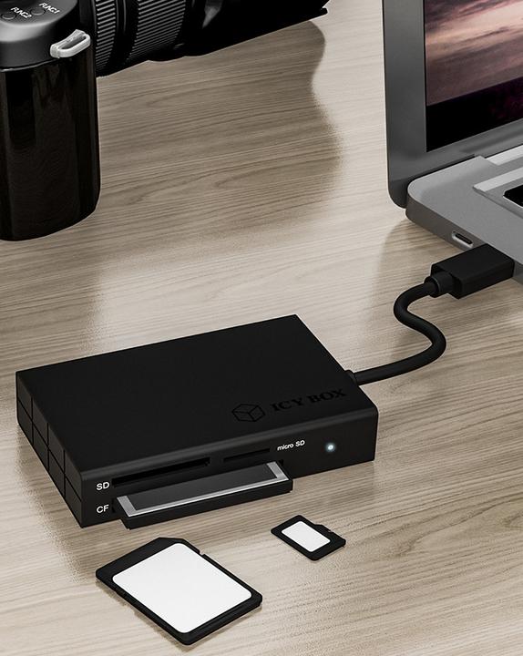 Produktbild Icy Box IB-CR401-C3 (USB-C)