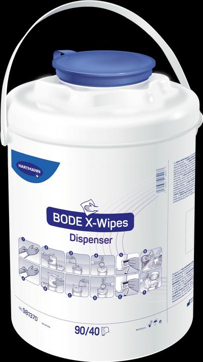 Produktbild Bode X-Wipes Spender grün (8.91 ml)